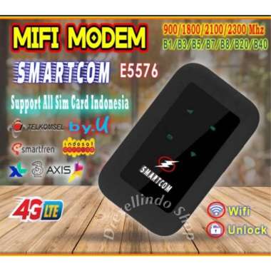 Modem Wifi SMARTCOM E5576 NEW VERSION Unlock