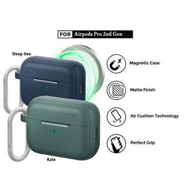 Case AirPods Pro 2 Cyrill UltraColor MagSafe Shockproof Cover Casing Kale