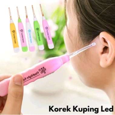 Korek Kuping LED