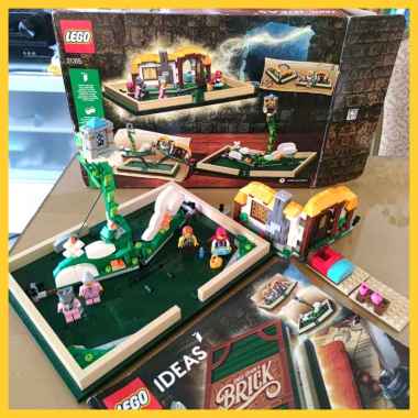 LEGO 21315 - Ideas Pop-Up BOOK - USED