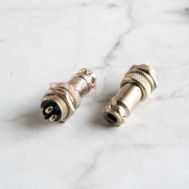 Connector CB 4Pin Konektor Jack 4 Pin Hitam
