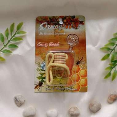 Parfum Mobil Ormoy Honey Wood dan Tropical Island Honey Wood