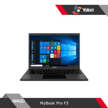 Axioo MyBook Pro F3 (8S5) 14 Inch i3-6157U 8GB 512GB UMA Windows 10 Pro