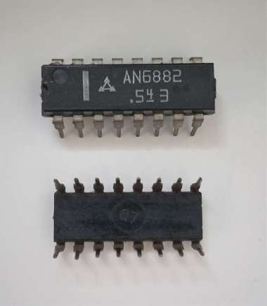 IC AN6882 7-Dot LED Driver Circuit