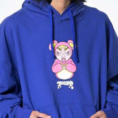 3Second x Muklay Oversize Hoodie 160323 M