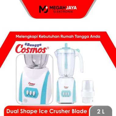 COSMOS BLENDER CB281P / CB-281P / CB 281P (PLASTIK / 2 LITER)