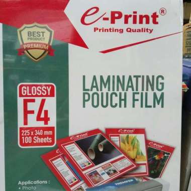 laminating pouch film F4 / laminating folio