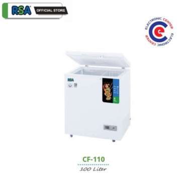 Chest Freezer Rsa 100liter (Cf110)