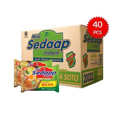 Mie Sedaap Soto 1 Dus
