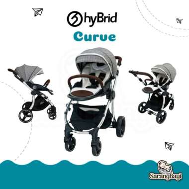 Hybrid curve online stroller review