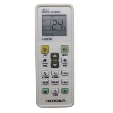 Remote AC Multi Chunghop K-1028E PRO | remot control universal 1028EPRO