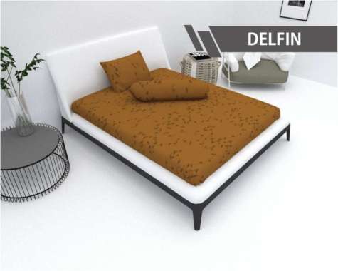 Sprei Disperse Ukuran120x200cm [Tidak Luntur] Delfin