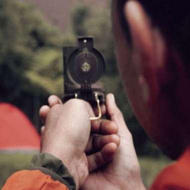 Kompas Alat Navigasi Kompas Lensatic Kece Dhaulagiri