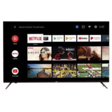 TV AQUA JAPAN AQT43K701AF ANDROID TV 43 INCH UHD AQT43K TV AQUA 43"