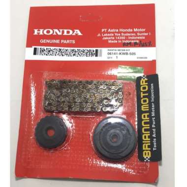 KAMPRAT REVO BLADE 110 KARBU ORI HONDA 06141 KWB 505