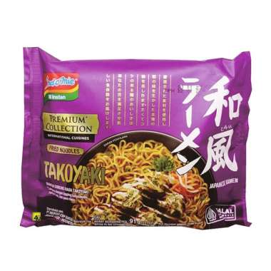 INDOMIE TAKOYAKI RAMEN [1 PCS x 82 G]