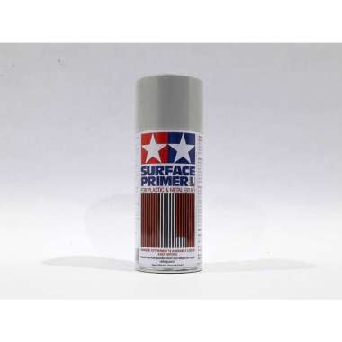 TAMIYA SURFACE PRIMER L FOR PLASTIC & METAL (GREY)