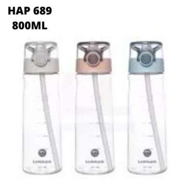 Lock n Lock Botol Minum 800ml - HAP 689 biru