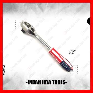 USA Gagang Kunci Sok Ratchet 1/2 Inch - Rachet Handle Kunci Shock