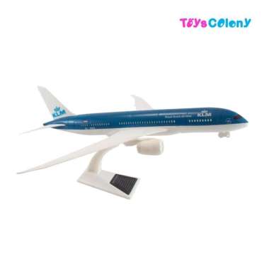 Mainan Pesawat Boeing KLM,EMIRATES,SINGAPORE AIRLINES,SAUDI ARABIAN