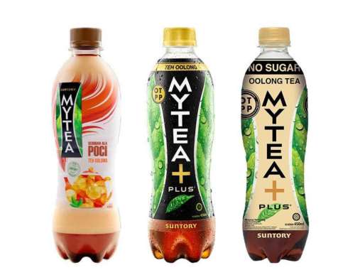 MINUMAN MYTEA BOTOL 450 ML, Rasa Poci