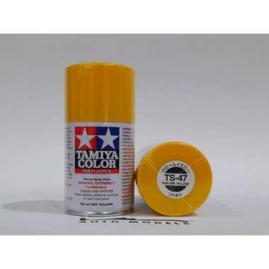 TAMIYA TS-47 CHROME YELLOW SPRAY PAINT