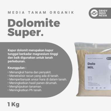 PUPUK KAPUR DOLOMITE SUPER
