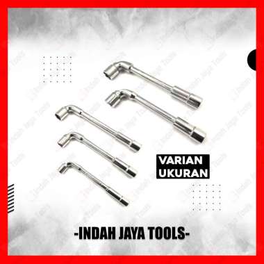 MURAH Kunci Sok L Satuan 8 10 12 14 17 19 MM Socket Shock L 17 MM