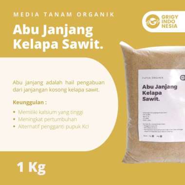 PUPUK ORGANIK PENGGANTI KCL / PUPUK JANJANGAN SAWIT