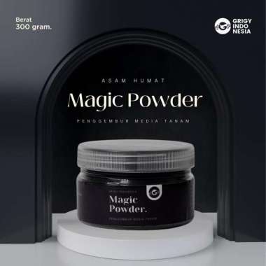 MAGIC POWDER ASAM HUMAT / PUPUK ASAM HUMAT / PEMBENAH TANAH