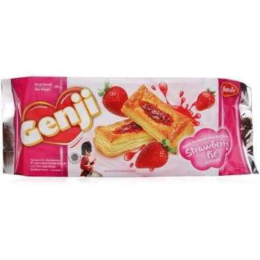 Promo Harga Monde Genji Pie Strawberry 95 gr - Blibli