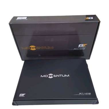 Power amplifier 4 channel momentum gt-4012