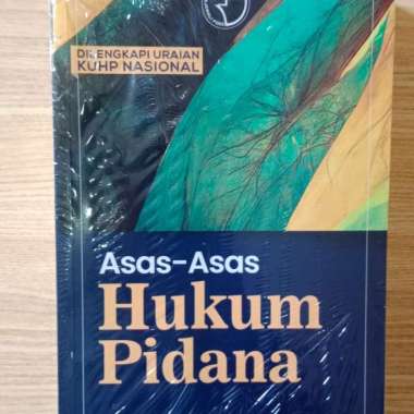 Buku Asas-Asas Hukum Pidana By Topo Santoso