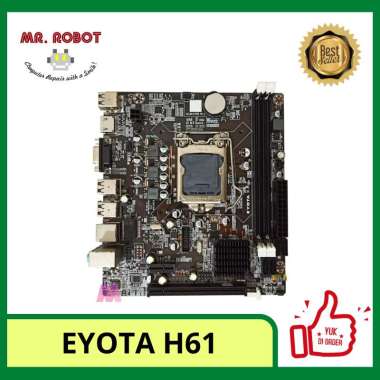 Motherboard / Mainboard EYOTA H61 LGA 1155