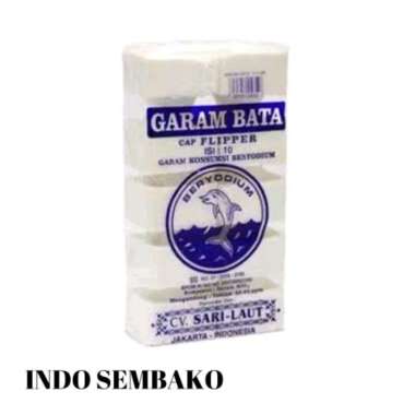 Garam bata isi 12 cap Flipper / garam bata 12 buah