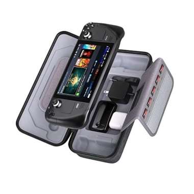 Protective Hard Shell Storage Case Steam Deck - Tas Stand Steam Deck