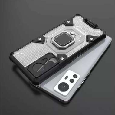 Casing Xiaomi 12 PRO Case XIAOMI 12 PRO Rugged Armor Cover Premium XIAOMI 12 PRO Clear Transparant