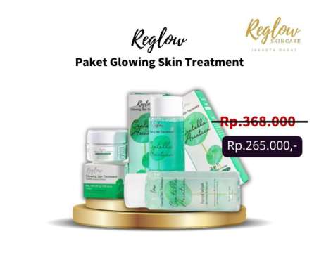 Paket Lengkap Reglow Glowing Skin Treatment by dr. Shindy Paket Reglow Basic