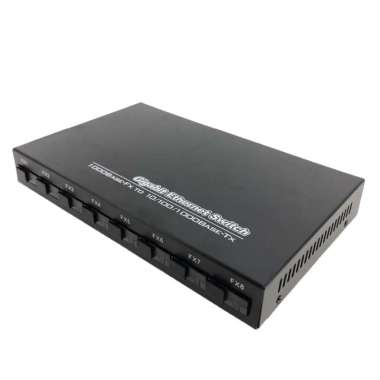 Inotrix 8F2L-G Media Converter 8Fo 2Lan Gigabit 8 FO 2 LAN