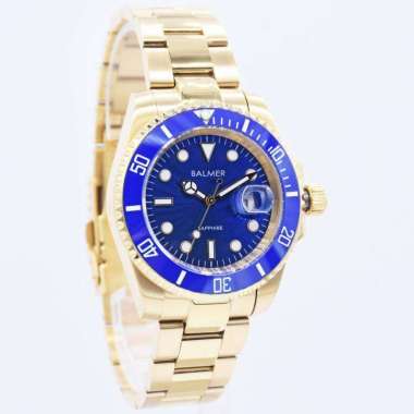 Jam Tangan Pria Balmer B.7918MG Blue Original & Garansi