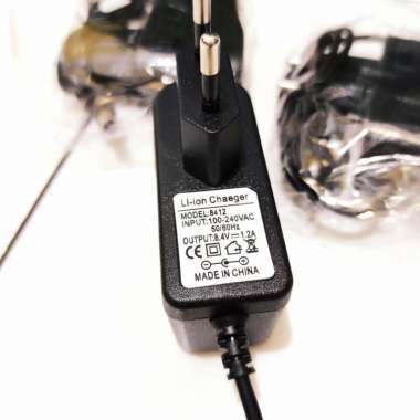 Adaptor Charger BMS 2S 8.3V 1.2A Lithium Ion Polymer Jack 5.5mm 2.1mm