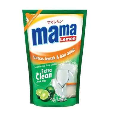 Promo Harga Mama Lemon Cairan Pencuci Piring Jeruk Nipis 230 ml - Blibli