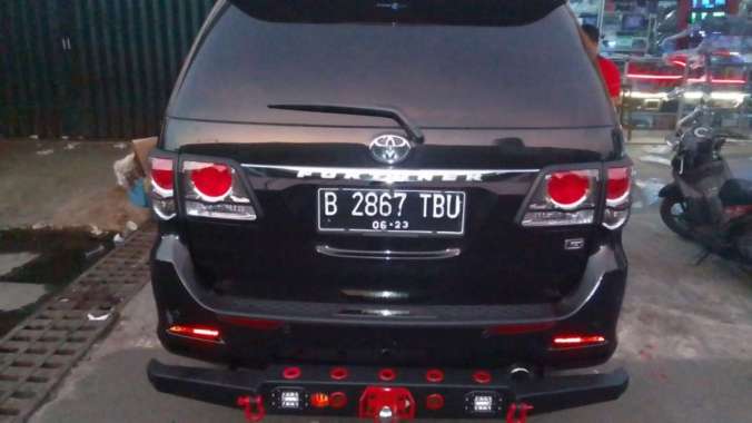 TOWING BELAKANG SUPER COBRA FORTUNER