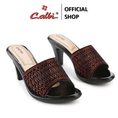 Calbi Heels Wanita - BBEX 1824 39 Merah