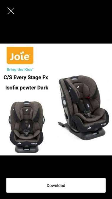 Joei Carseat Stages Every Fx Pewter Dark Car Seat Mobil Kursi Bayi Multicolor