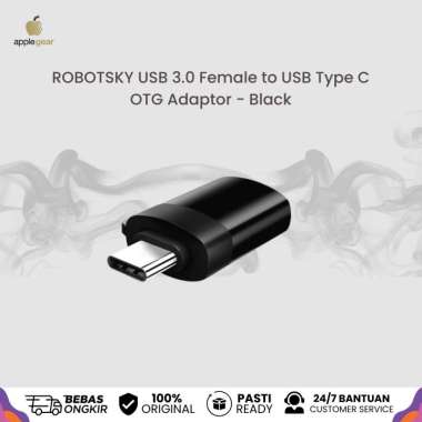 Adapter Macbook iMac iPad USB 3.0 Female to USB Type C OTG Adaptor