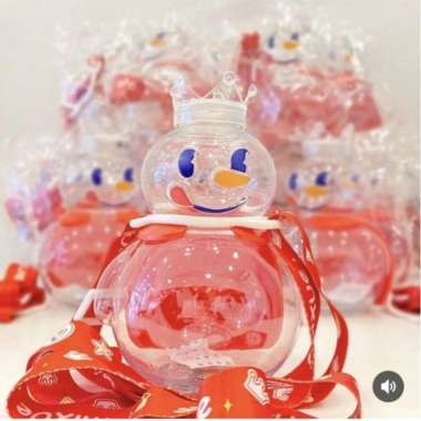 Botol Minum MIXUE Tumbler Tempat Minum Mi Xue Limited Edition 700ML Botol Minum MIXUE Tumbler