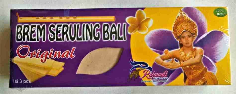 Brem Seruling Bali Original isi 3 Pcs