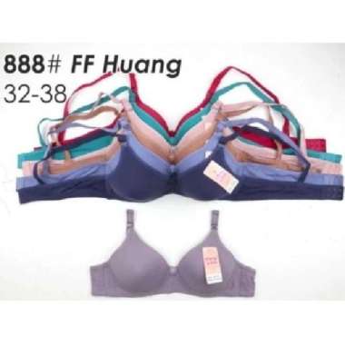 BH BUSA TANPA KAWAT FF HUANG REMAJA/BRITEX /BRA BUSA 38 random