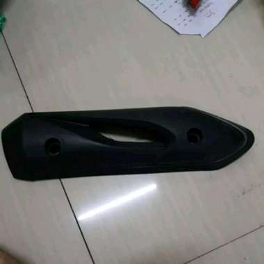 cover / tameng / tutup knalpot beat carbu